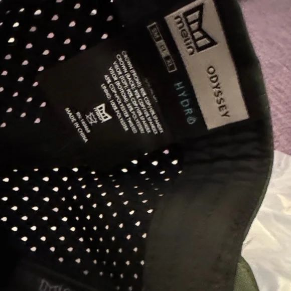 Melin Classic Odyssey Stacked Green Cap with Yellow Logo - Picture 8 of 13